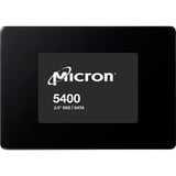 Micron 5400 PRO 1920 GB, Solid state-drev Sort