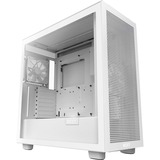 NZXT H7 Flow Midi Tower Hvid, Towerkabinet hvid (mat), Midi Tower, PC, Hvid, ATX, EATX, micro ATX, Mini-ITX, Galvaniseret stål, Hærdet glas, Spil