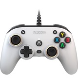 Nacon Pro Compact Controller Hvid USB Gamepad Xbox One, Xbox Series S, Xbox Series X Hvid, Gamepad, Xbox One, Xbox Series S, Xbox Series X, Ledningsført, USB, Hvid, 3 m