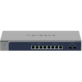 Netgear MS510TXM netværksswitch Administreret L2/L3/L4 10G Ethernet (100/1000/10000) Grå, Blå grå, Administreret, L2/L3/L4, 10G Ethernet (100/1000/10000), Fuld duplex, Stativ-montering