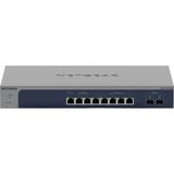 Netgear MS510TXM netværksswitch Administreret L2/L3/L4 10G Ethernet (100/1000/10000) Grå, Blå grå, Administreret, L2/L3/L4, 10G Ethernet (100/1000/10000), Fuld duplex, Stativ-montering
