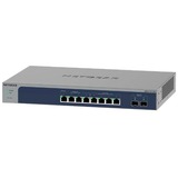 Netgear MS510TXM netværksswitch Administreret L2/L3/L4 10G Ethernet (100/1000/10000) Grå, Blå grå, Administreret, L2/L3/L4, 10G Ethernet (100/1000/10000), Fuld duplex, Stativ-montering