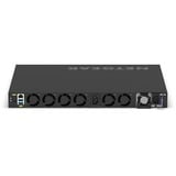 Netgear XSM4340V Administreret L3 10G Ethernet (100/1000/10000) Strøm over Ethernet (PoE) 1U Sort, Switch Administreret, L3, 10G Ethernet (100/1000/10000), Strøm over Ethernet (PoE), Stativ-montering, 1U