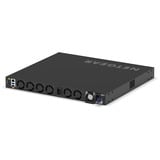 Netgear XSM4340V Administreret L3 10G Ethernet (100/1000/10000) Strøm over Ethernet (PoE) 1U Sort, Switch Administreret, L3, 10G Ethernet (100/1000/10000), Strøm over Ethernet (PoE), Stativ-montering, 1U