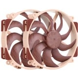 Noctua NF-A14x25r G2 PWM Sx2 PP, Sag fan 