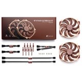 Noctua NF-A14x25r G2 PWM Sx2 PP, Sag fan 