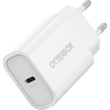 Otterbox USB-C 20W Vægoplader Hvid