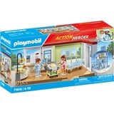 PLAYMOBIL Action Heroes Fødeafdeling, Bygge legetøj 