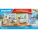 PLAYMOBIL Action Heroes Fødeafdeling, Bygge legetøj 