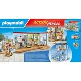 PLAYMOBIL Action Heroes Fødeafdeling, Bygge legetøj 