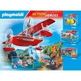 PLAYMOBIL City Action Brandfly med slukningsfunktion, Bygge legetøj 