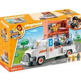 PLAYMOBIL Duck On Call 70913 legetøjssæt, Bygge legetøj Bil og by, 3 År, Flerfarvet, Plast