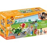 PLAYMOBIL Duck On Call 70919 legetøjssæt, Bygge legetøj Bil & racing, 3 År, Flerfarvet, Plast