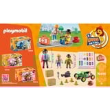 PLAYMOBIL Duck On Call 70919 legetøjssæt, Bygge legetøj Bil & racing, 3 År, Flerfarvet, Plast