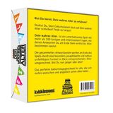 Pegasus Din sande alder – Er du klar til at finde ud af din sande alder?, Party spil festspil 