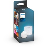 Philips Hue Tap dial switch, Knappen Hvid, Philips Tap dial switch, Trådløs, Hvid, Væg, IP20, Plast, IP20