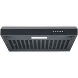 Respekta Sina (CH500SC-19), Emhætte Sort (mat)