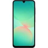 SAMSUNG Galaxy A26 5G 17 cm (6.7") Dual SIM Android 15 USB Type-C 6 GB 128 GB 5000 mAh Sort, Mobiltelefon Sort, 17 cm (6.7"), 6 GB, 128 GB, 50 MP, Android 15, Sort