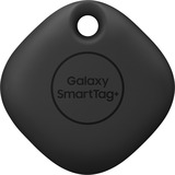 SAMSUNG Galaxy SmartTag+ Bluetooth Sort, Tracking device Sort, Sort, Android 10, Android 8.0, Android 9.0, 120 m, CR2032, 3960 t, 1 stk