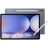 SAMSUNG Galaxy Tab S10+ 256 GB 31,5 cm (12.4") 12 GB Android 14 Grå, Tablet PC grå, 31,5 cm (12.4"), 2800 x 1752 pixel, 256 GB, 12 GB, Android 14, Grå
