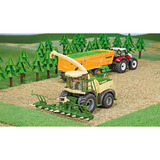 SIKU FARMER Krone BIG X580 Majshakker, Model køretøj 