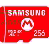 Samsung 10016156 hukommelseskort 256 GB MicroSDXC 256 GB, MicroSDXC, Rød
