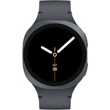 Samsung Galaxy Watch 8 3,3 cm (1.3") AMOLED 40 mm Digital 438 x 438 pixel Berøringsskærm Grafit Wi-Fi GPS (satellit), SmartWatch mørk grå, 3,3 cm (1.3"), AMOLED, Berøringsskærm, 32 GB, GPS (satellit), 30 g