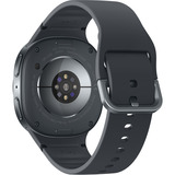 Samsung Galaxy Watch 8 3,3 cm (1.3") AMOLED 40 mm Digital 438 x 438 pixel Berøringsskærm Grafit Wi-Fi GPS (satellit), SmartWatch mørk grå, 3,3 cm (1.3"), AMOLED, Berøringsskærm, 32 GB, GPS (satellit), 30 g