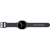 Samsung Galaxy Watch 8 3,3 cm (1.3") AMOLED 40 mm Digital 438 x 438 pixel Berøringsskærm Grafit Wi-Fi GPS (satellit), SmartWatch mørk grå, 3,3 cm (1.3"), AMOLED, Berøringsskærm, 32 GB, GPS (satellit), 30 g