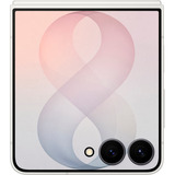 Samsung Galaxy Z Flip8 512GB, Mobiltelefon Hvid