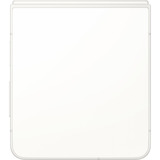 Samsung Galaxy Z Flip8 512GB, Mobiltelefon Hvid