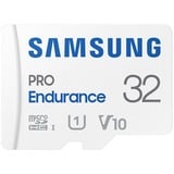 Samsung MB-MJ32K 32 GB MicroSDHC UHS-I Klasse 10, Hukommelseskort Hvid, 32 GB, MicroSDHC, Klasse 10, UHS-I, 100 MB/s, 30 MB/s