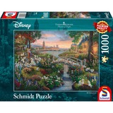 Schmidt Spiele Thomas Kinkade Studios: Painter of Light - Disney 101 Dalmatinere, Puslespil 