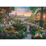 Schmidt Spiele Thomas Kinkade Studios: Painter of Light - Disney 101 Dalmatinere, Puslespil 