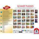 Schmidt Spiele Ugler og blomster, Puslespil 