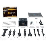 Seasonic CORE GX-850-V2 850W, PC strømforsyning Sort