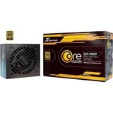 Seasonic SRP-CGX851-A5A32SF, PC strømforsyning Sort