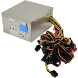 Seasonic SSP-500JT enhed til strømforsyning 500 W 20-pin ATX ATX Sølv, PC strømforsyning grå, 500 W, 100 - 240 V, 492 W, 50/60 Hz, 125 W, 492 W