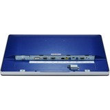 Shuttle Industry-grade Panel PC P21WL01-i3XA Intel® Core™ i3 54,6 cm (21.5") 1920 x 1080 pixel Berøringsskærm 4 GB DDR4-SDRAM 120 GB SSD All-in-One PC Wi-Fi 5 (802.11ac) Sort, Blå, Fuld PC mørkeblå, 54,6 cm (21.5"), Fuld HD, Intel® Core™ i3, 4 GB, 120 GB, Sort, Blå