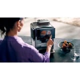 Siemens EQ.900 TQ903DZ3 kaffemaskine Fuld-auto Espressomaskine 2,3 L, Kaffe/Espresso Automat børstet rustfrit stål, Espressomaskine, 2,3 L, Kaffebønner, Indbygget kværn, 1500 W, Sort, Rustfrit stål