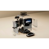 Siemens EQ.900 TQ903DZ3 kaffemaskine Fuld-auto Espressomaskine 2,3 L, Kaffe/Espresso Automat børstet rustfrit stål, Espressomaskine, 2,3 L, Kaffebønner, Indbygget kværn, 1500 W, Sort, Rustfrit stål