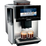 Siemens Kaffe/Espresso Automat børstet rustfrit stål