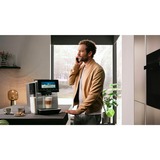 Siemens Kaffe/Espresso Automat børstet rustfrit stål