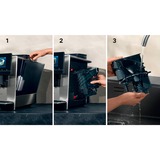 Siemens Kaffe/Espresso Automat børstet rustfrit stål