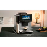 Siemens TQ903DZ3, Kaffe/Espresso Automat børstet rustfrit stål