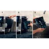 Siemens TQ903DZ3, Kaffe/Espresso Automat børstet rustfrit stål