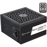 SilverStone SST-HA1300R-PM 1300W, PC strømforsyning Sort