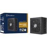 SilverStone SST-HA1300R-PM 1300W, PC strømforsyning Sort