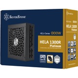 SilverStone SST-HA1300R-PM 1300W, PC strømforsyning Sort