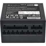 SilverStone SST-HA1300R-PM 1300W, PC strømforsyning Sort